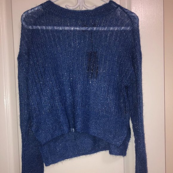 RTA Sweater in blue - Picture 1 of 4